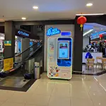 آلة بيع الآيس كريم في سنغافورة